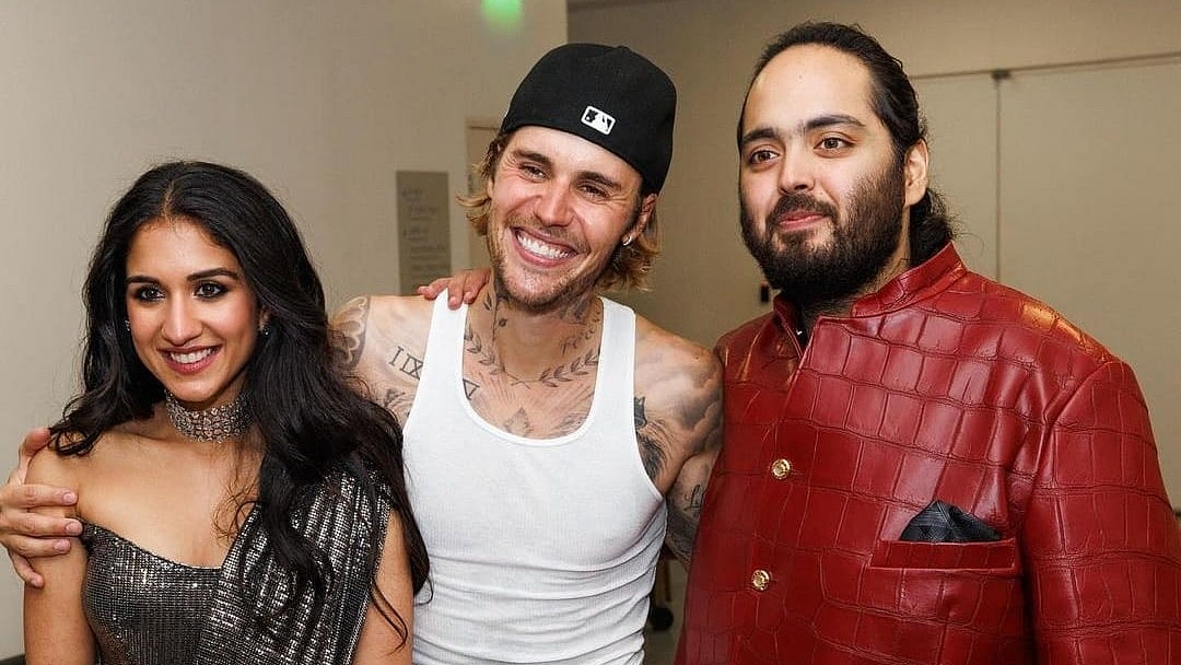 Instagram : Justin Bieber with Anant Ambani and Radhika Merchant